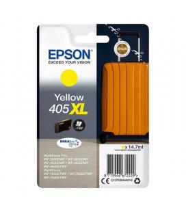 Cartucho de tinta original epson nº405 xl alta capacidad/ amarillo - Imagen 1