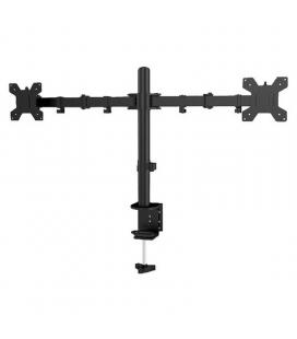 Soporte de escritorio 3go tvsop-d4 para 2 tv de 14-27'/ hasta 8kg