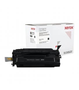 Tóner xerox 006r03627 compatible con hp ce255a/crg-324/ 6000 páginas/ negro - Imagen 1