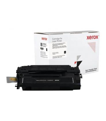 Tóner xerox 006r03627 compatible con hp ce255a/crg-324/ 6000 páginas/ negro - Imagen 1