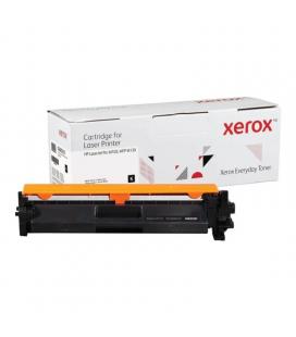 Tóner xerox 006r03637 compatible con hp cf217a/ 1600 páginas/ negro