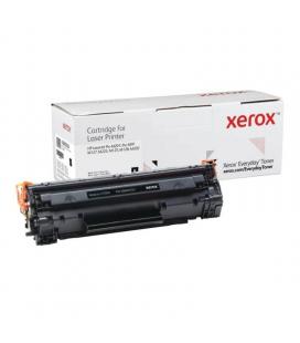 Tóner xerox 006r03650 compatible con hp cf283a/ 1500 páginas/ negro