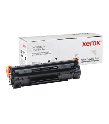 Tóner xerox 006r03650 compatible con hp cf283a/ 1500 páginas/ negro - Imagen 1
