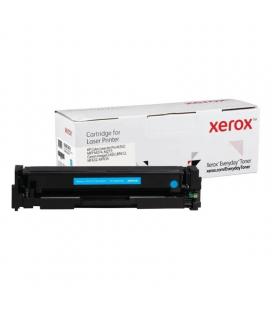 Tóner xerox 006r03693 compatible con hp cf401x/crg-045hc/ 2300 páginas/ cian - Imagen 1