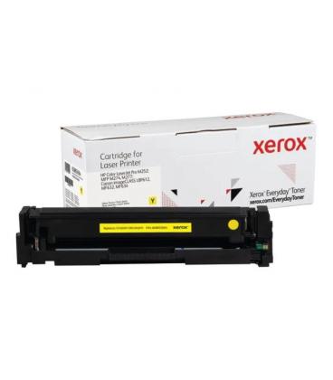 Tóner xerox 006r03694 compatible con hp cf402x/crg-045hy/ 2300 páginas/ amarillo - Imagen 1