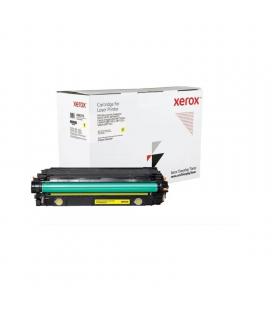 Tóner xerox 006r03795 compatible con hp cf362a/crg-040y/ 5000 páginas/ amarillo - Imagen 1