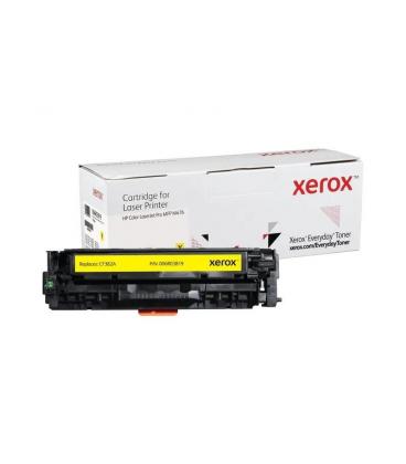 Tóner xerox 006r03819 compatible con hp cf382a/ 2700 páginas/ amarillo - Imagen 1