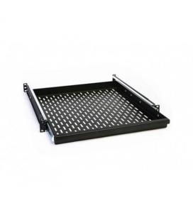 BANDEJA 1U TELESCOPICA PARA RACK PHASAK 800 PHO 5082/NEGRO - Imagen 1