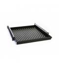 BANDEJA 1U TELESCOPICA PARA RACK PHASAK 800 PHO 5082/NEGRO - Imagen 1
