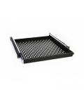 BANDEJA 1U TELESCOPICA PARA RACK PHASAK 800 PHO 5082/NEGRO - Imagen 2