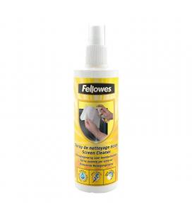 Spray limpiador de pantallas fellowes 99718/ capacidad 250ml - Imagen 1