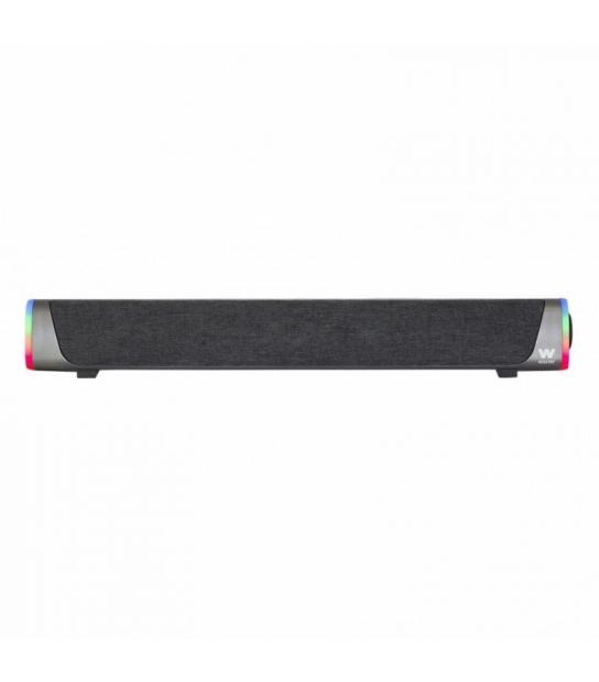 Barra de sonido  Trust Arys, Para PC/Portátil, 12 W, USB, Jack 3.5 mm,  Negro