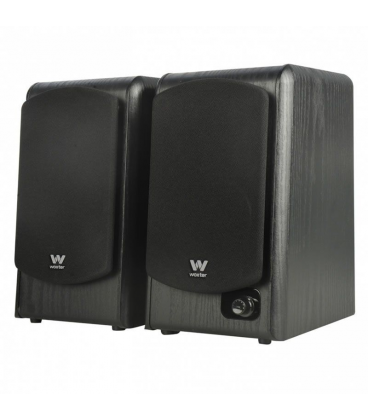 Altavoces con bluetooth woxter dynamic line dl-610 negros/ 180w/ 2.0 - Imagen 1