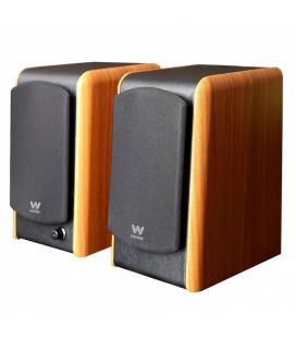 Altavoces con bluetooth woxter dynamic line dl-610 wooden/ 180w/ 2.0
