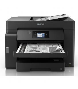Multifunción a3+ recargable monocromo epson ecotank et-m16600 wifi/ dúplex/ negra - Imagen 1