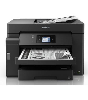 Multifunción a3+ recargable monocromo epson ecotank et-m16600 wifi/ dúplex/ negra - Imagen 1