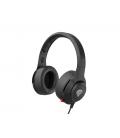 AURICULARES GAMING GENESIS ARGON 600 MICROFONO RETRACTABLE NEGRO - Imagen 1