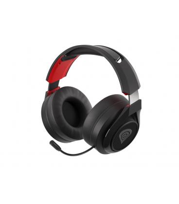 AURICULARES GAMING GENESIS SELEN 400 MICROFONO INALAMBRICO NEGRO - Imagen 1