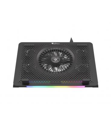 BASE REFRIGERADORA GENESIS OXID 450 RGB PARA PORTATIL HASTA 15.6" - Imagen 1