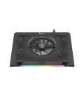 BASE REFRIGERADORA GENESIS OXID 450 RGB PARA PORTATIL HASTA 15.6" - Imagen 1