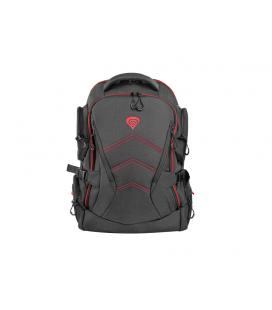 MOCHILA GENESIS PALLAD 550 HASTA 17.3" NEGRA - Imagen 1