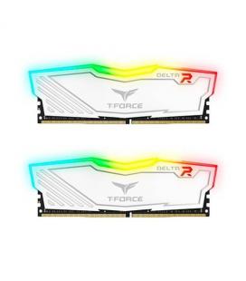 MODULO DDR4 16GB 2X8GB PC3200 TEAMGROUP DELTA WHIT BLANCO/T - Imagen 1