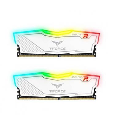 MODULO DDR4 16GB 2X8GB PC3200 TEAMGROUP DELTA WHIT BLANCO/T - Imagen 1