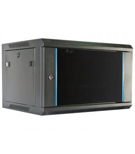 2LAN Armario Mural 6U 19" 600X450 - Imagen 1