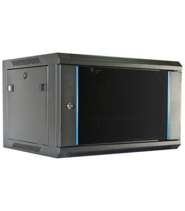 2LAN Armario Mural 6U 19" 600X450 - Imagen 1