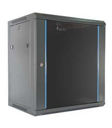 2LAN Armario Mural 12U 19" 600X450 - Imagen 1