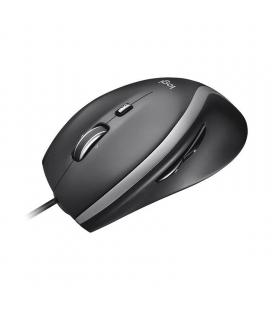 Ratón logitech m500s/ hasta 4000 dpi/ negro