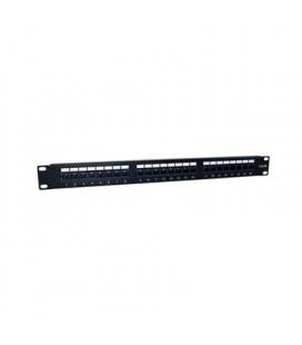 2LAN Patch Panel 19" CAT6A 24 Puertos UTP - Imagen 1