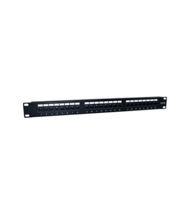 2LAN Patch Panel 19" CAT6A 24 Puertos UTP - Imagen 1