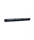 2LAN Patch Panel 19" CAT6A 24 Puertos UTP - Imagen 1