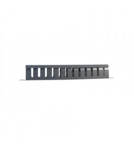 2LAN Panel Pasacables Tapa 19" 1U Metal - Imagen 1