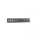2LAN Panel Pasacables Tapa 19" 1U Metal - Imagen 1
