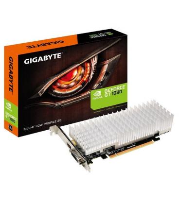 tarjeta Gráfica Gigabyte GeForce GT 1030 Silent 2G/ 2GB GDDR5/ Perfil Bajo