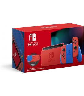 Nintendo Switch edición Mario rojo y azul