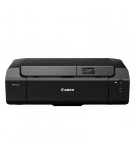 Impresora a3+ fotográfica canon pixma pro-200 wifi/ negra