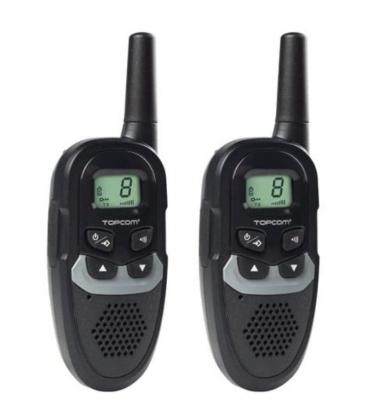 Walkie talkie topcom rc-6410/ hasta 6km/ 8 canales - Imagen 1