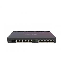 HUB SWITCH 10 PTOS MIKROTIK RB4011iGS+RM 10xGIGABIT PoE + 1 - Imagen 1