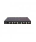 HUB SWITCH 10 PTOS MIKROTIK RB4011iGS+RM 10xGIGABIT PoE + 1 - Imagen 1