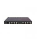 HUB SWITCH 10 PTOS MIKROTIK RB4011iGS+RM 10xGIGABIT PoE + 1 - Imagen 2