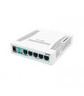 HUB SWITCH 5 PTOS MIKROTIK RB260GS 5xGIGABIT PoE CSS106-5G- - Imagen 3