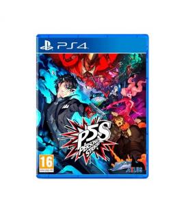 JUEGO SONY PS4 PERSONA 5 STRIKERS LIMITED EDITION PARA PS4