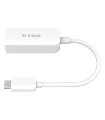 D-Link DUB-E250 Adapter USB-C a 2.5Gb Ethernet - Imagen 1