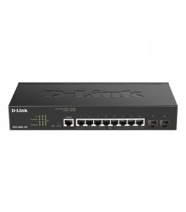D-Link DGS-2000-10P Switch L2 8xGB PoE 2xSFP - Imagen 1