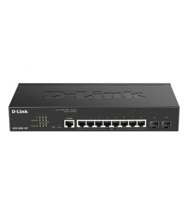D-Link DGS-2000-10P Switch L2 8xGB PoE 2xSFP - Imagen 1