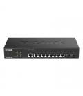 D-Link DGS-2000-10P Switch L2 8xGB PoE 2xSFP - Imagen 1