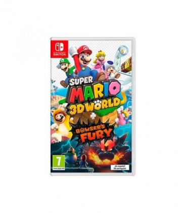 Juego para Consola Nintendo Switch Super Mario 3D World + Bowsers Fury